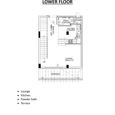 1152 sqft Penta Squre Apartment in DHA Lahore Digital Auction 2025