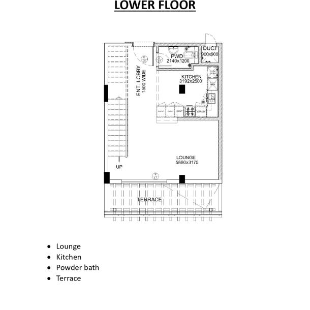 1152 sqft Penta Squre Apartment in DHA Lahore Digital Auction 2025-2