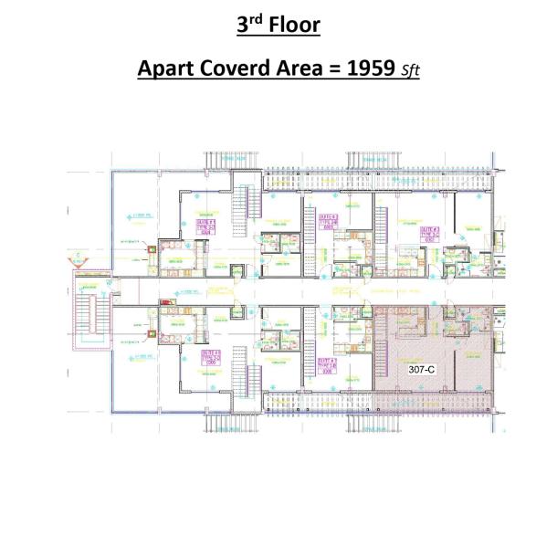 1959 sqft Penta Squre Apartment in DHA Lahore Digital Auction 2025-3