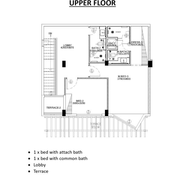 1959 sqft Penta Squre Apartment in DHA Lahore Digital Auction 2025-1