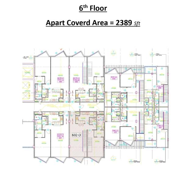 2389 sqft Penta Squre Apartment in DHA Lahore Digital Auction 2025-3