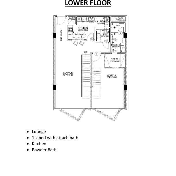 2389 sqft Penta Squre Apartment in DHA Lahore Digital Auction 2025-2
