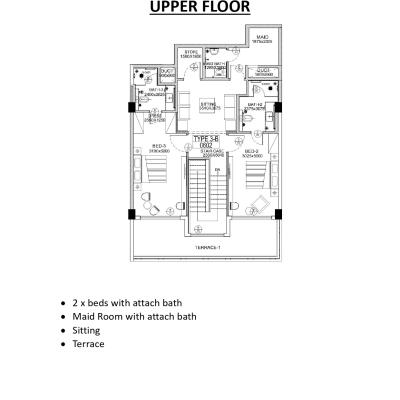 2389 sqft Penta Squre Apartment in DHA Lahore Digital Auction 2025