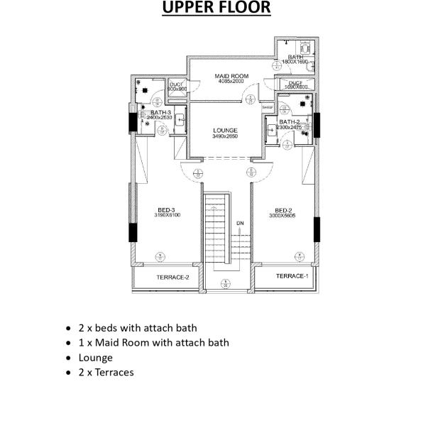 2099 sqft Penta Squre Apartment in DHA Lahore Digital Auction 2025-1