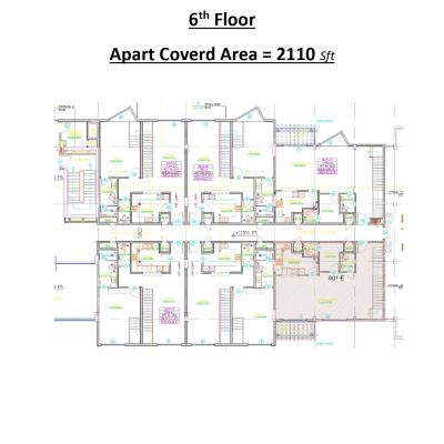 2110 sqft Penta Squre Apartment in DHA Lahore Digital Auction 2025