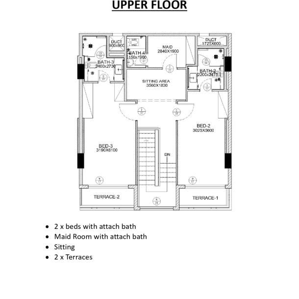 2024 sqft Penta Squre Apartment in DHA Lahore Digital Auction 2025-1