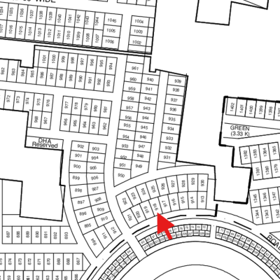 Invest In DHA Lahore 1 Kanal Prime Location Plot Is Available For Sale In DHA Lahore