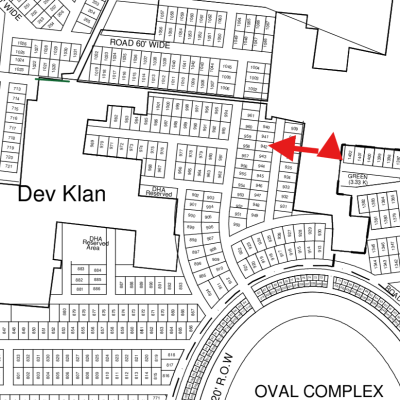 Low Price 1 Kanal Residential Plot Is Available For Sale In DHA Lahore Plot No 942