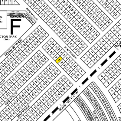 1 Kanal Possession Plot For Sale F - 497 Demand 270 Lac Main 150 Feet Rod Direct Approach Near Too Park In DHA Phase 9 Prism
