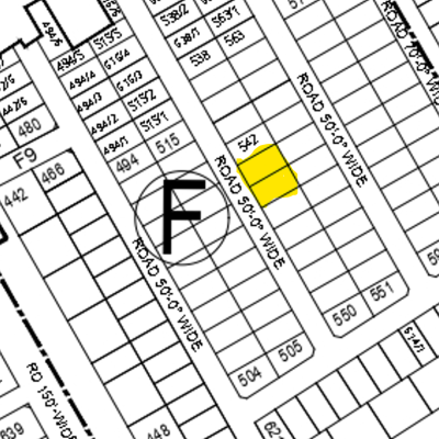 2 Kanal Pair Plot For Sale F-543+544 Demand 1100 Lac In DHA Phase 6