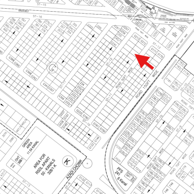 Secure Investment 1 Kanal Plot For Sale In DHA Lahore Phase 5 Block G Plot No G 209