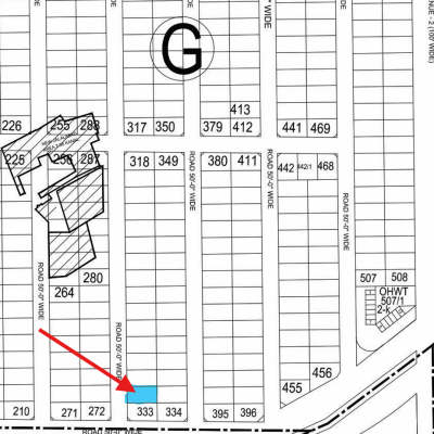 1 Kanal Next too Corner Plot For sale G - 332 Demand 540 Lac In DHA Phase 6