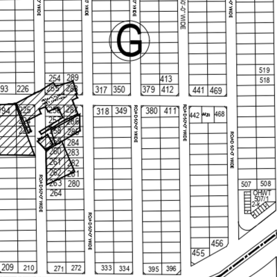 1 Kanal Plot For Sale G -332 Next Too Corner Demand 550 In DHA Phase 6