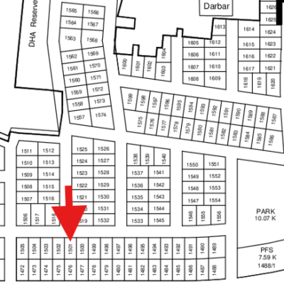 1 Kanal Residential Plot Is Available For sale In DHA Lahore