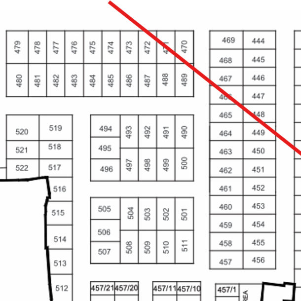 1 Kanal Plot For Sale H - 403 Demand 220 Lac In DHA Phase 9 Prism-1