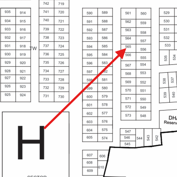 "1 Kanal Residential Plot in DHA Phase 9 prism – Ideal Investment"-1