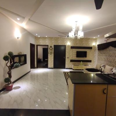 1 kanal upper portion Full Furnished Dha phase 8 ex Park view