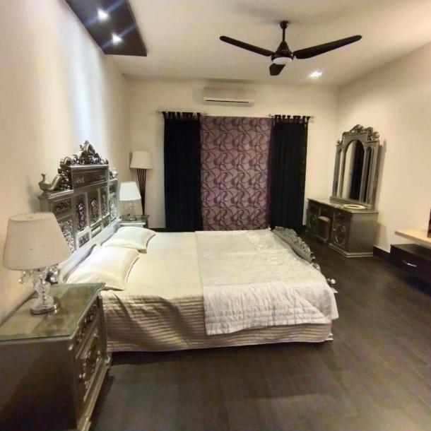 1 kanal upper portion Full Furnished Dha phase 8 ex Park view-1