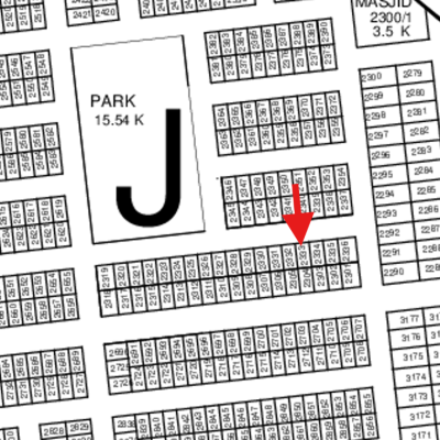 Hot Location 5 Marla PLot Is Available For Sale In DHA Lahore Plot No -2333