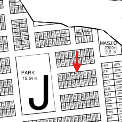 5 Marls Plot Is Available For Sale In DHA Lahore Phase 9 Prism