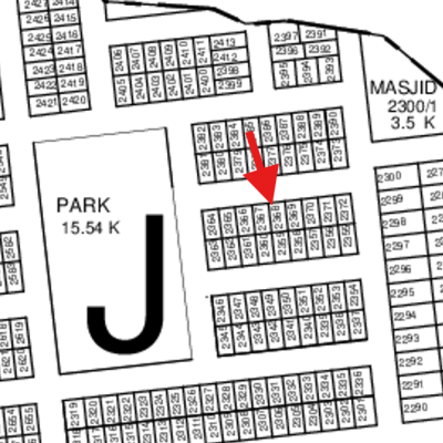 5 Marla Plot Is Available For Sale In DHA Lahore Phase 9 prism