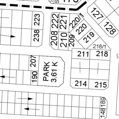 1 Kanal Plot For Sale J 237 Demand 515 Lac Next Too Corner And Near Too Park