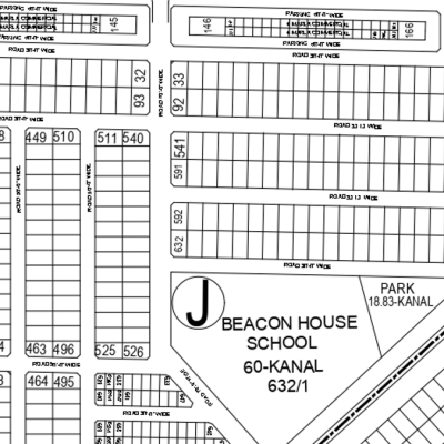 1 Kanal Plot For Sale In DHA Phase 6