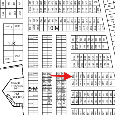 10 Marla Corner Plot Is Available For Sale In DHA Lahore Phase 9 Prism