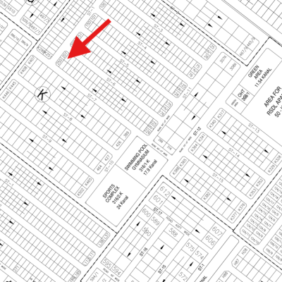 Next To Corner 10 Marla Plot For Sale In DHA Lahore