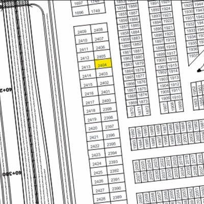10 Marla Plot For Sale K 2404 Demand 128 Lac In DHA Phase 9 Prism