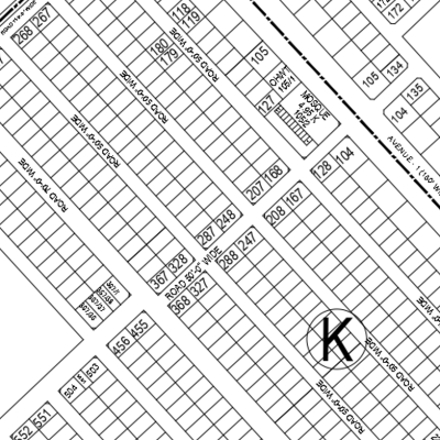 1 Kanal Plot For Sale In DHA Phase 6
