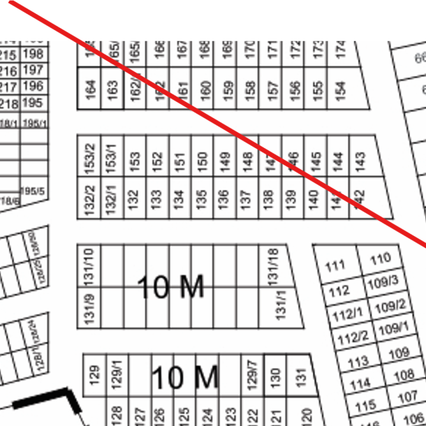 1 Kanal Plot For Sale K - 43 Demand 205 Lac In DHA Phase 9 Prism-1