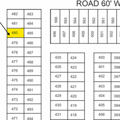 1 Kanal Residential Plot For Sale K - 480 Demand 180 Lac In DHA Phase 9 Prism