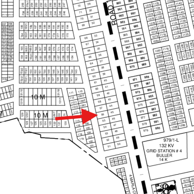 1 Kanal Plot Available in DHA Lahore phase 9 prism