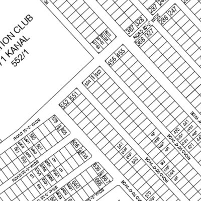 2 Kanal plot for sale in DHA phase 6