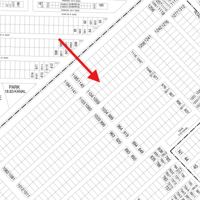 1 Kanal Residential Plot Available For Sale In DHA Lahore Phase 6