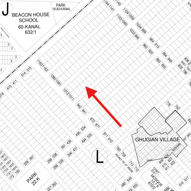 Prime Location 1 Kanal Plot Available For Sale in DHA Lahore Phase 6-1
