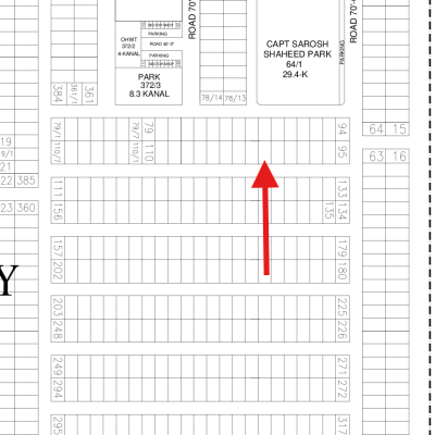 Affordable 1 Kanal Pair Plots Available For Sale in DHA Lahore Phase 7
