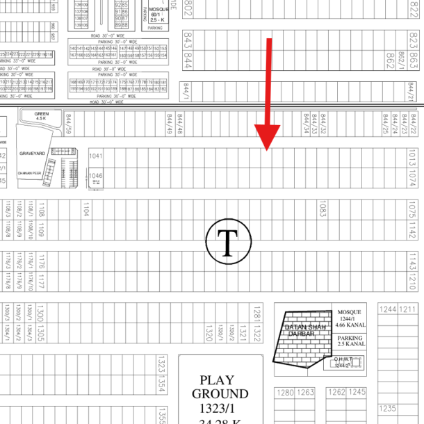 DHA Lahore Phase 7 Excellent location 1 Kanal Residential Plot Available For Sale-1