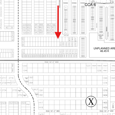 Direct Deal 1 Kanal Plot Available For Sale In DHA Lahore Phase 7-1