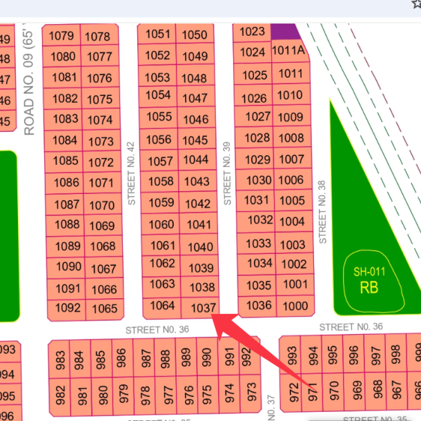 Corner 1 Kanal Pair Plots Available For Sale In DHA Multan-1