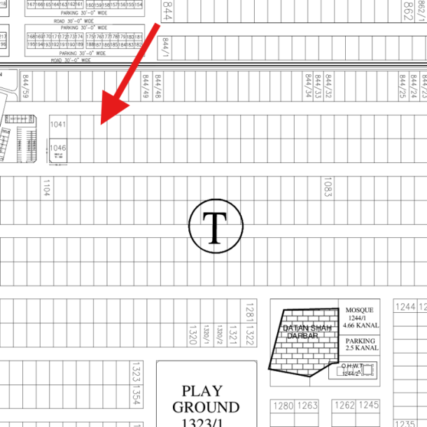 Top Location 1 Kanal Pairs Plots Available For Sale In DHA Lahore Phase 7-1