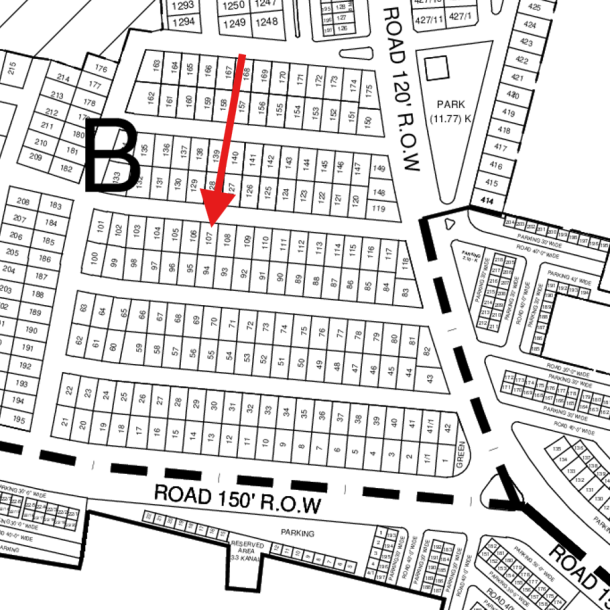 Top Location 1 Kanal Residential Plot Available For Sale In DHA Lahore Phase 9 Prism-1