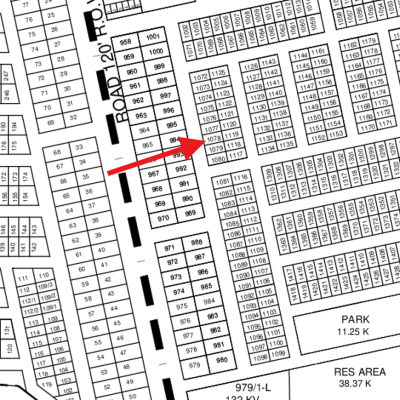 10 Lowest Cost Plot Available For Sale In DHA Lahore Phase 9 Prism Block L