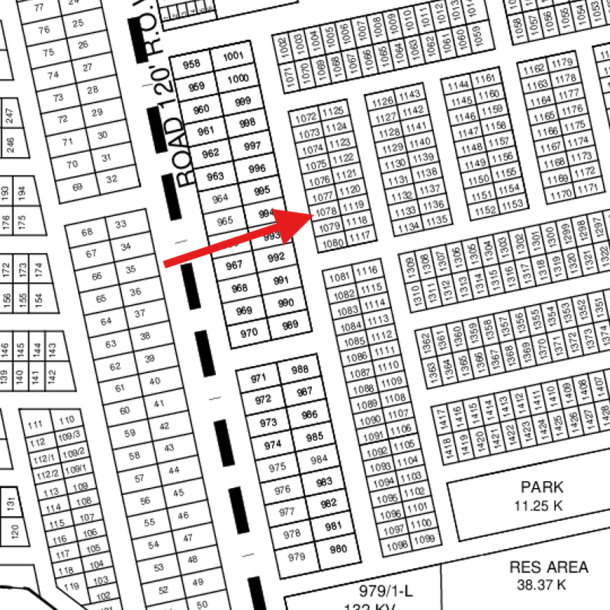 10 Lowest Cost Plot Available For Sale In DHA Lahore Phase 9 Prism Block L-1