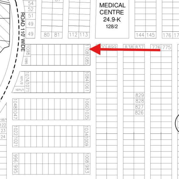 Reasonable 21 Marla Plot Available For Sale In DHA Lahore Phase 7-1