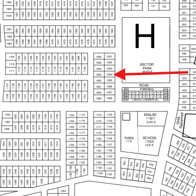 Facing Park 1 Kanal Plot Available For Sale in DHA Lahore Phase 9 Prism