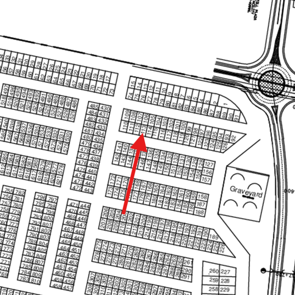 Affordable 5 Marla Plot Available For Sale In DHA Lahore Phase 9 Prism-1