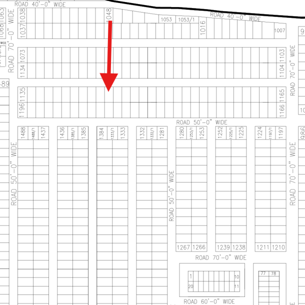 Low Price 1 Kanal Residential Plot Is Available For Sale In DHA Lahore Phase 7-1