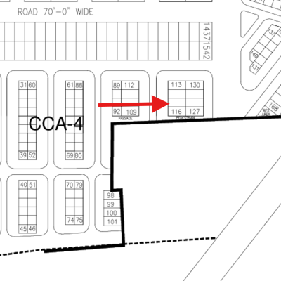 Ideal Location 4 Marla Commercial Plot Available For Sale In DHA Lahore Phase 7 Block CCA4